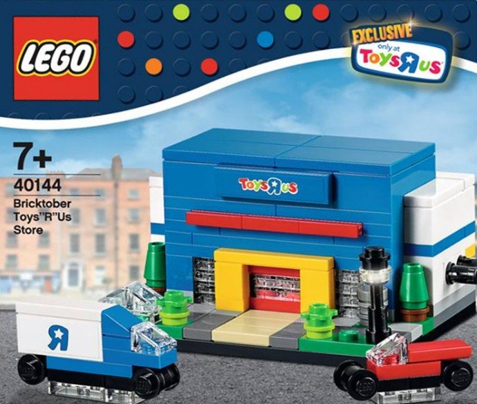LEGO 40144 - Bricktober Toys R Us Store