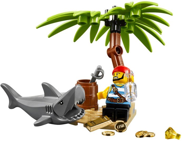 LEGO 5003082 - Classic Pirate Minifigure
