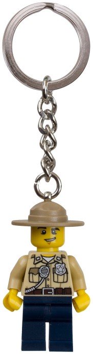 LEGO 853463 - Swamp Police Key Chain