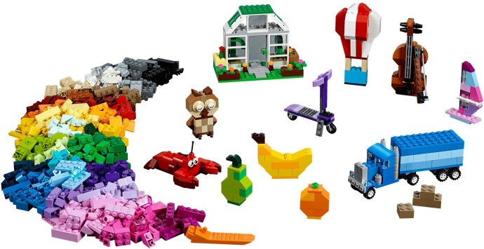 LEGO 10705 - Creative Building Basket