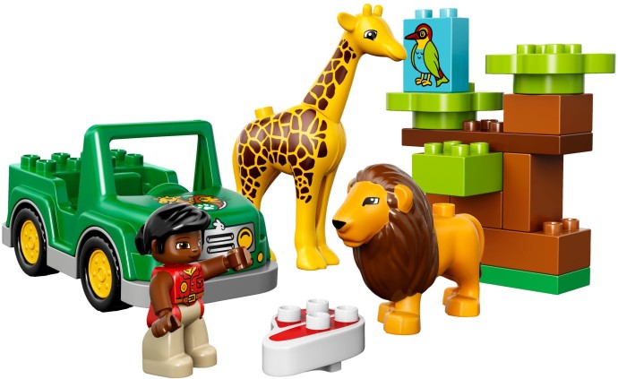 LEGO 10802 - Savanna