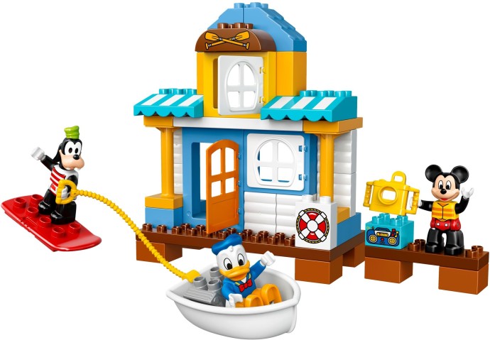 LEGO 10827 Mickey & Friends Beach House