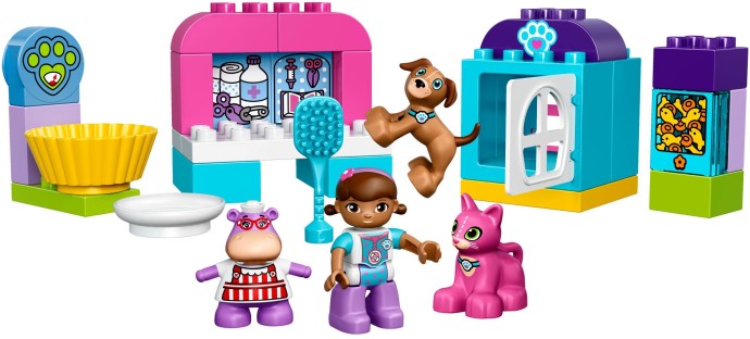 LEGO 10828 Doc McStuffins' Pet Vet Care