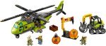 LEGO 60123 Volcano Supply Helicopter