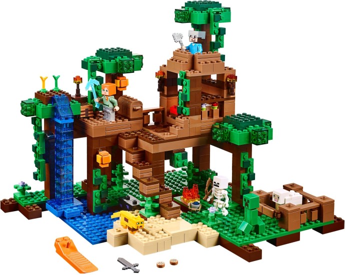 LEGO 21125 The Jungle Tree House