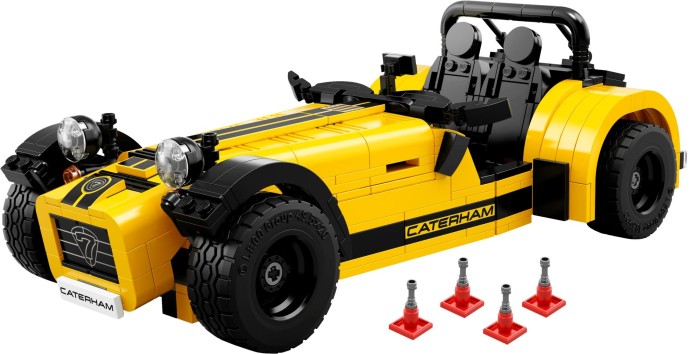 LEGO 21307 Caterham Seven 620R