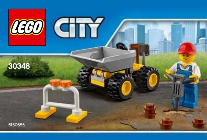 LEGO 30348 - Mini Dumper