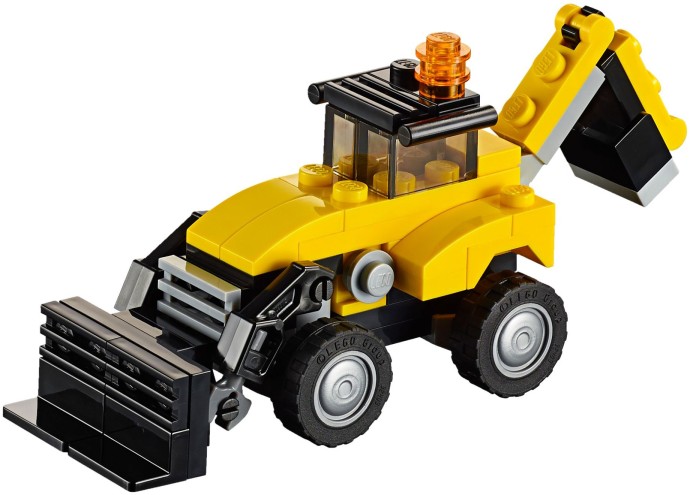 LEGO 31041 Construction Vehicles