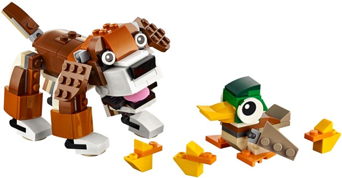 LEGO 31044 Park Animals