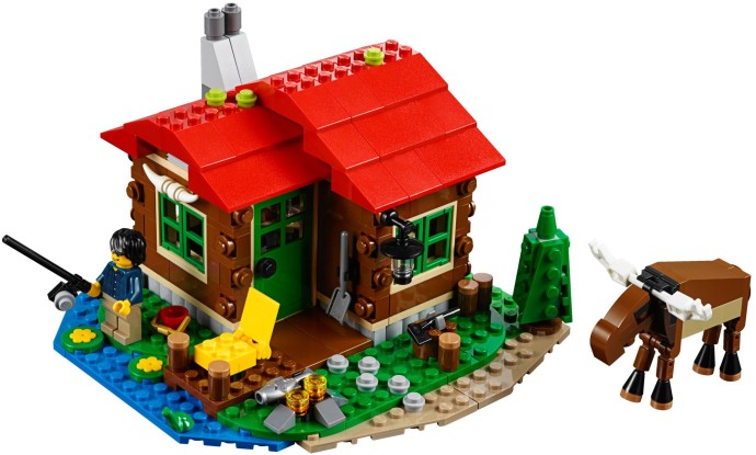 LEGO 31048 - Lakeside Lodge