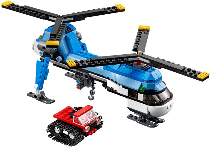 LEGO 31049 - Twin Spin Helicopter