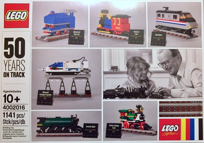 LEGO 4002016 - 50 Years on Track