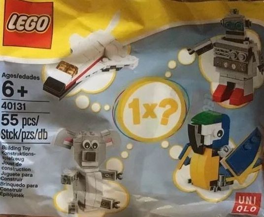 LEGO 40131 Parrot (Uniqlo edition)