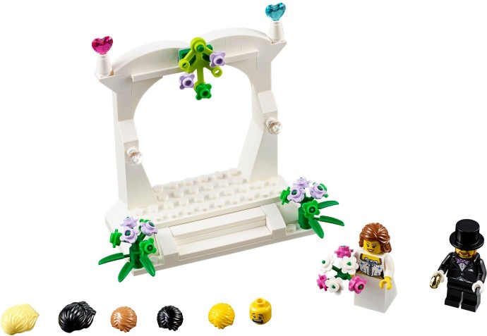 LEGO 40165 Minifigure Wedding Favour Set