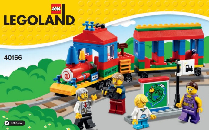 LEGO 40166 LEGOLAND Train