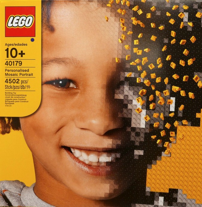 LEGO 40179 Personalised Mosaic Portrait