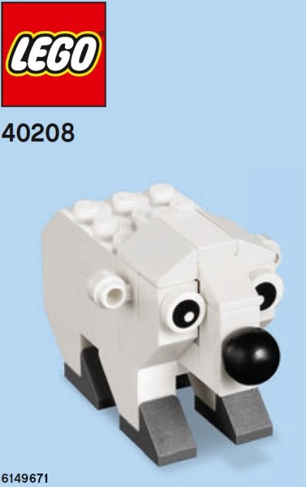 LEGO 40208 - Polar Bear