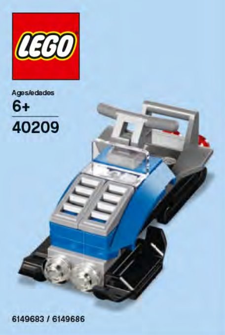 LEGO 40209 - Snowmobile