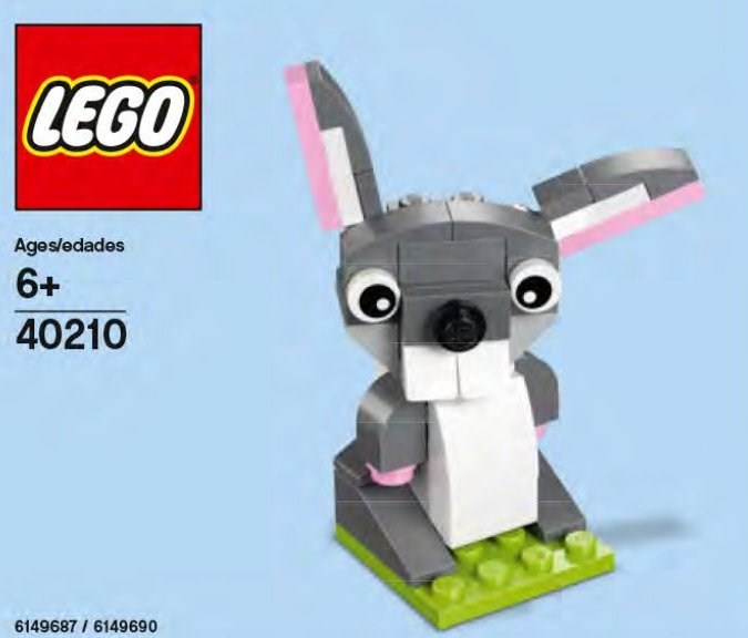 LEGO 40210 - Bunny