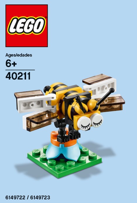 LEGO 40211 Bee