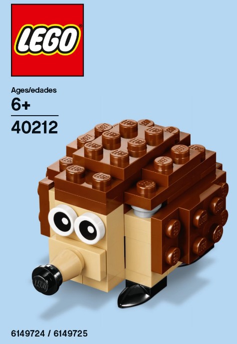 LEGO 40212 - Hedgehog