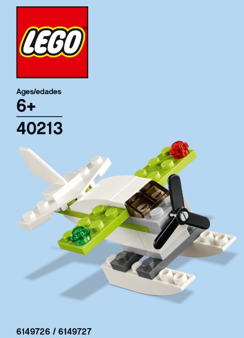 LEGO 40213 - Seaplane