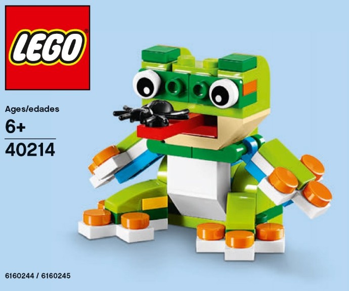 LEGO 40214 - Frog