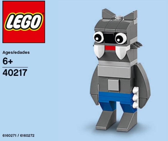 LEGO 40217 - Werewolf