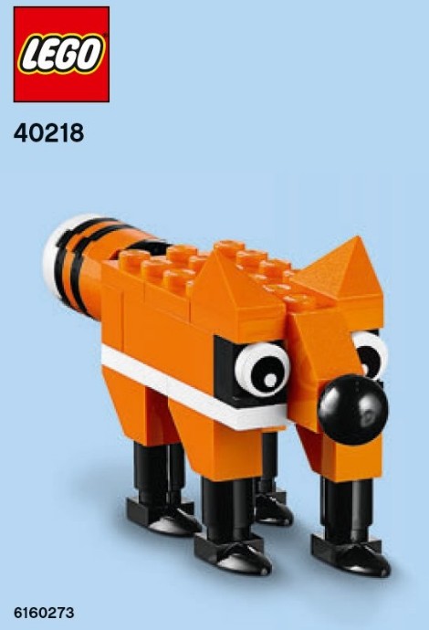 LEGO 40218 - Fox