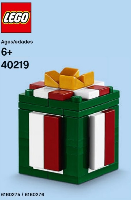 LEGO 40219 - Christmas present