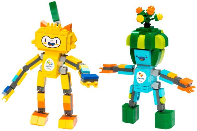 LEGO 40225 - Rio 2016 Mascots