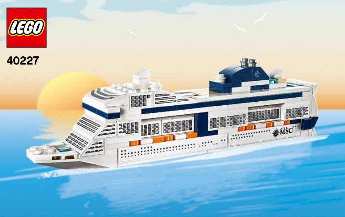 LEGO 40227 - MSC Meraviglia