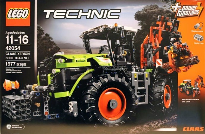 LEGO 42054 CLAAS XERION 5000 TRAC VC