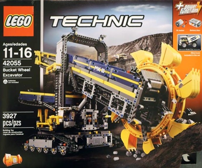 LEGO 42055 Bucket Wheel Excavator