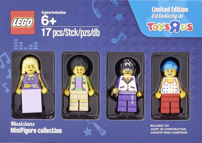 LEGO 5004421 - Musicians minifigure collection