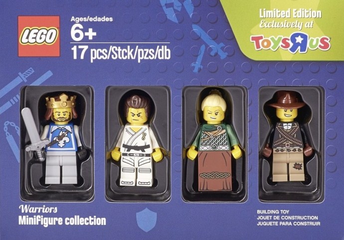 LEGO 5004422 - Warriors minifigure collection