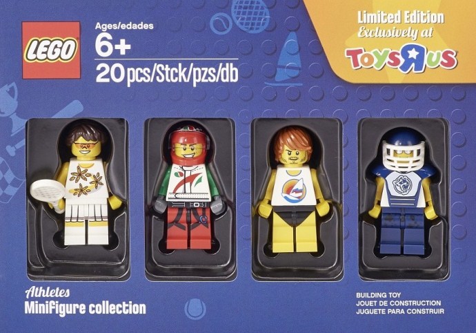 LEGO 5004573 - Athletes minifigure collection