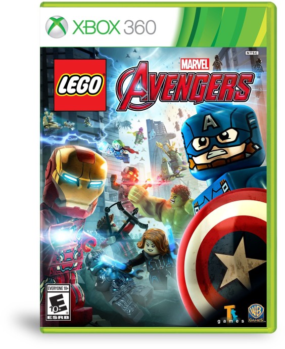 LEGO 5005057 - Marvel Avengers XBOX 360 Video Game