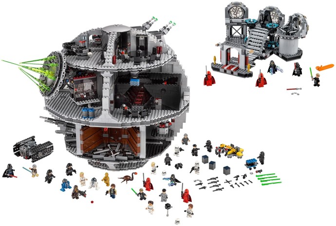 LEGO 5005217 - Death Star Ultimate Kit