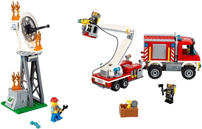 LEGO 60111 Fire Utility Truck