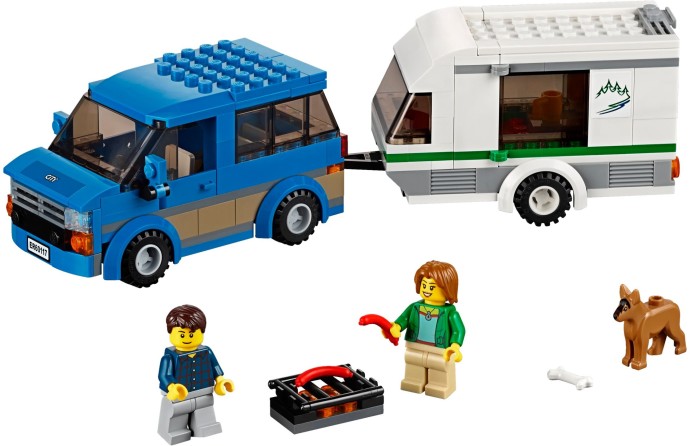 LEGO 60117 Van & Caravan