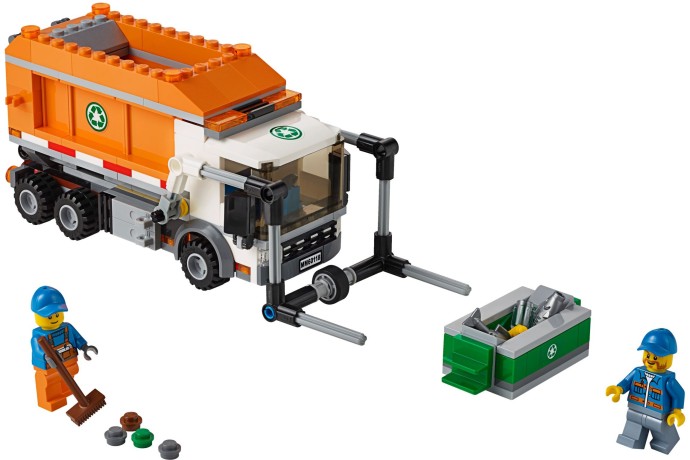 LEGO 60118 Garbage Truck