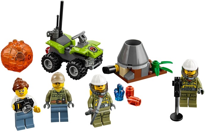 LEGO 60120 Volcano Starter Set