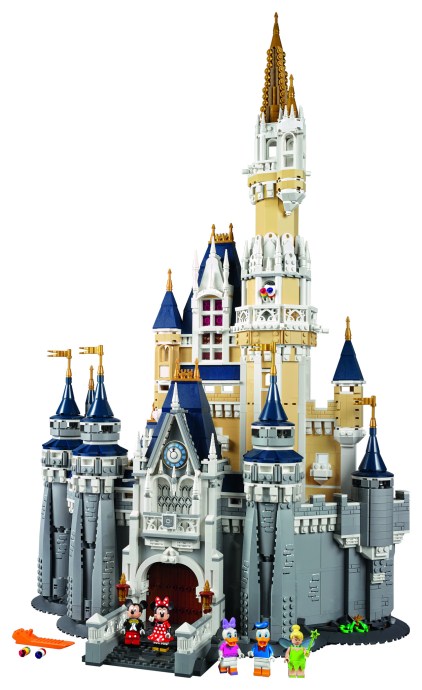 LEGO 71040 Disney Castle