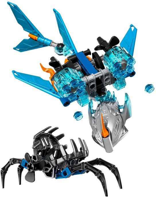 LEGO 71302 - Akida - Creature of Water