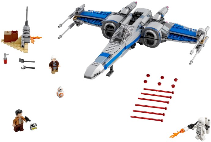 LEGO 75149 Resistance X-wing Fighter