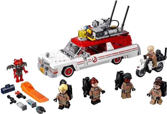 LEGO 75828 - Ecto-1 & 2