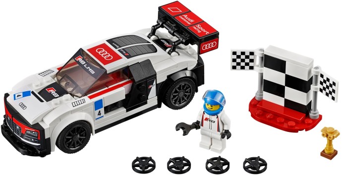 LEGO 75873 - Audi R8 LMS ultra