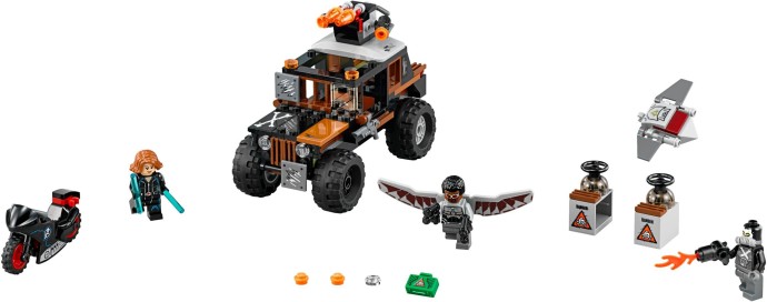 LEGO 76050 - Crossbones' Hazard Heist