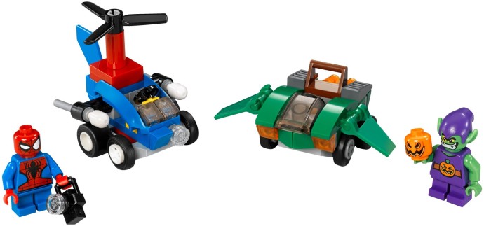 LEGO 76064 Mighty Micros: Spider-Man vs. Green Goblin